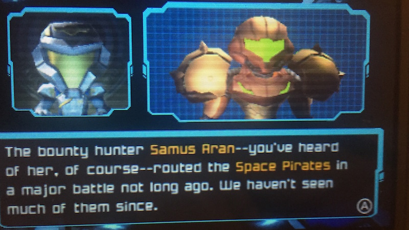 Illustration for article titled New Metroid Spin-Off Is Meant For Multiplayer, But Gives Solo Players A Boost